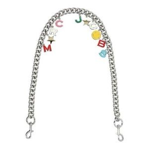 MARC JACOBS BOLD CHARM CHAIN STRAP / BELT